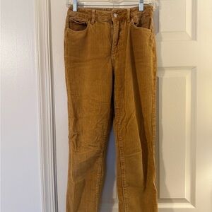 PacSun Brown Corduroy Pants